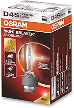 OSRAM Xenarc Night Breaker 220, D4S, +220% More Brightness, Xenon Headlight Bulb, 66440XN2, Folding 