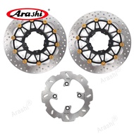 Arashi 7075-T6 Front Rear Brake Disc Disk Rotor Set For HONDA CBR1000RR-R CBR1000RRR 2020 - 2025 / C