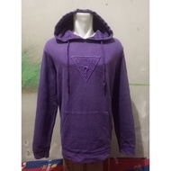 Houdie Guess embossed embroidery, size L large fit to XL