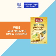 Weis Mini Bar Pineapple Lime Coconut Multipack Ice Cream 8 sticks