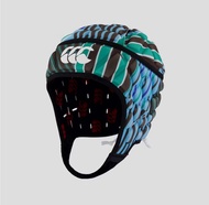 Headguard Canterbury Uglies Raze Headguard Green/Blue Rugby Head Guard Rugby Protection หมวกรักบี้ ห