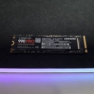Samsung 990 Pro 4TB M.2 NVME SSD Pcie 4.0 固態硬碟 記憶體 儲存裝置 HDD Ram Samsung WD Kingston