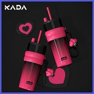 ♗ ▿ ▤ ⭐ KADA Tumbler Hot and Cold 316 Stainless Steel with Straw Aquaflask Coffee Mug with Lid Vacu