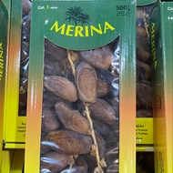 อินทผลัม ยกลัง มี 10 กล่อง กล่องละ 500 กรัม มี NADIA MERINA อินทผลัมเเห้ง อินทผลัม ราคาถูก