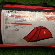 tenda eiger stover 4p