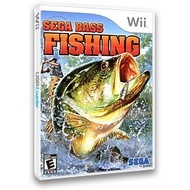 Nintendo WII Games Sega Bass Fishing - RBTE8P (For MOD Console)