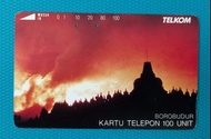 印尼電話卡(婆羅浮圖Borobudur)