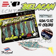 EXP Belacan Soft Plastic 6cm/2.5g Snakehead Killer Haruan Bujuk Umpan Tiruan Casting SP Fishing Lure