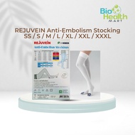 REJUVEIN Anti-Embolism Stocking -SS|S|M|L|XL|XXL|XXXL