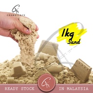 1kg THE SAND Caseattack Fun Dynamic Sand Play Set Indoor Kids Toy Kinetic Sand Set Sand Toys (No Box
