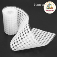 Double-sided round spike tape size 1cm 1.5cm 2cm 2.5cm extremely strong adhesive used in handmade cr