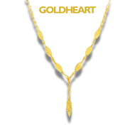 Goldheart 916 Gold Leaf Necklace
