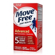 Schiff Move Free 維骨力氨基葡萄糖胺170粒美版新包裝