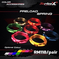 PROFENDER PRELOAD ADJUSTER CNC XSERIES PLUS SET