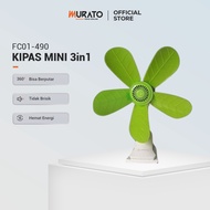 Javotec 5-Blade Wall-Mounted Mini Fan FC01-490 (24W)