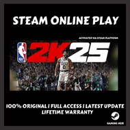 NBA 2K25 Steam Online Game - Full DLC & Lifetime Guarantee