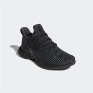 adidas ALPHABOUNCE INSTINCT 男子跑鞋 純黑 US7.5-US11