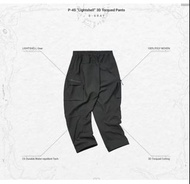 Goopi P-4S “Lightshell” 3D Torqued Pants - D-Gray