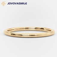 JOVOVASMILE Wedding Ring Band Silver Plated Yellow Gold Customize 3MM Match Moissanite Engagement Ri