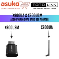 Totolink X900USM & X900UA AX900 WiFi 6 Dual Band USB Adapter