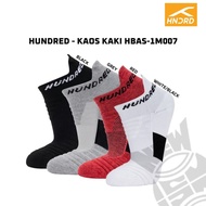Hundred Hundred Hundred Badminton Socks 1M007 HBAS 1M 007