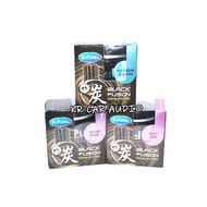 Be Pure Black Fusion Charcoal Car Fresheners