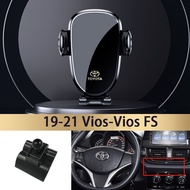 Car Phone Holder For Toyota YARIS VIOS Vios FS 2013-2015 2021 Car Styling Bracket GPS Gravity type c