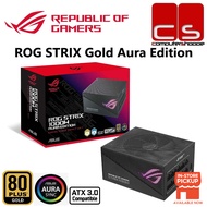 Asus ROG STRIX Gold Aura Edition Series PCIe Gen5 ATX 3.0 Full-Modular Power Supply - 750w/850w/1000