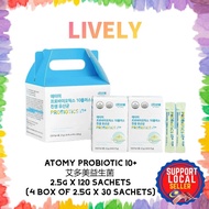 【AGENT- BUY3 FREE 1】 【READY STOCK MALAYSIA】 Atomy Probiotics 10+ Plus Idomei Probiotics Malaysia Spo