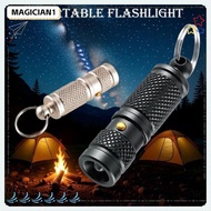 MAGICIAN EDC Tool, LED Light Aluminum Alloy Emergency Keychain Light, Portable Mini  Light Outdoor