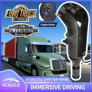 HCXLELD USB Shifter Knob untuk ATS & ETS2 PC Untuk Logitech G29 G920 G923 Driving Force Shifter Thru
