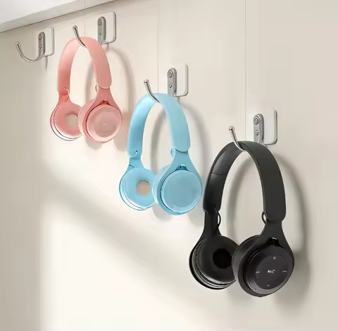 Macarone Wireless Bluetooth Headphones With Microphone Sound Insulation Gaming Earphone Hifi Bass Ea