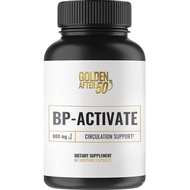 Golden After 50 BP-Activate - Nitric Oxide Supplement with Essential Amino Acids - Blood Circulation