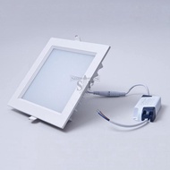 E-TEN 18W SMD 5630 LED Downlight/LED Down Light Square (White) - Daylight-TEN 18W SMD 5630 LED Downl