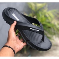 Men's rubber flip-flops, men's rubber flip-flops, latest skechers men's slide sandals