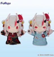 (現貨)FURYU Hololive 百鬼あやめ 手偶毛絨公仔