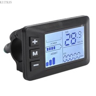 KIIK Universal Bike Speedometer With IP65 Waterproof Rating And Clear Display