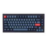 Keychron Wireless Keyboard (คีย์บอร์ดไร้สาย) V1 Max (qmk/via) (carbon Black) (gateron Jupiter Brown