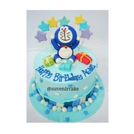 kue ulang tahun doraemon/kue ultah doraemon/cake doraemon/bday cake