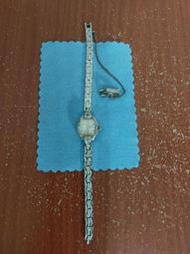 瑞士製 寶路華 Bulova M2 10K 鑽石鑲邊 機械錶 古著 腕錶 手錶 古董錶
