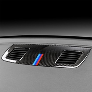 KANEED ba màu sợi carbon dụng cụ xe hơi ổ cắm lớn trang trí miếng dán cho xe BMW E90 2005-2012