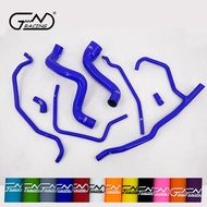 Fit 1992-1995 Porsche 968 944 106 239 3.0L Silicone Radiator Water Hoses Kit