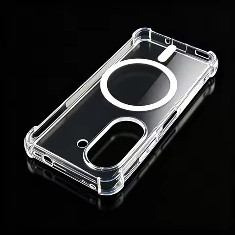 Crystal Clear Magnetic Case For Asus Zenfone 10 10z 9 9z 12 11 Ultra 8 Flip 7 Transparent TPU Shockp