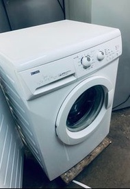 前置式 洗衣機 ZANUSSI 金章 ZWH5855P 👾 850轉 7KG洗衣 九成新以上 100%正常 包送貨及安裝 // 二手洗衣機 * 電器 * 洗衣機 * 二手電器 * 家居用品 * 家電 