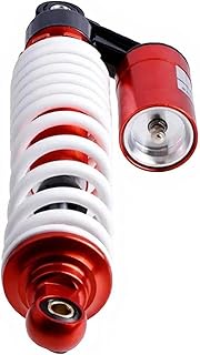 325mm Compatible for Dirt Bike, Front Rear Spring Suspension, Motorcycle Upgrade Parts Pre-Assembled