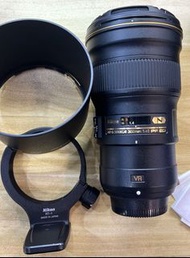 98% Nikon AF-S 300mm f4E PF 300 4 + RT-1 tripod stand
