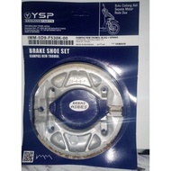 (WHOLESALE) YSP DRUM BRAKE PADS + SPRING (price for 3 sets) YAMAHA VEGA ZR/ VIXION/5D9 ORIGINAL YSP 