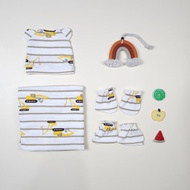 Nisyya Kids - Swaddle Set Hat Baby boy Swaddle/ Hat Set Baby boy Swaddle/