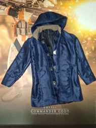 原裝正貨 hot toys hottoys 雪地大褸 風衣 外套 1:6 12 inch figure 12 吋 jedi han solo 漢索羅 star wars starwars 1/6 星球