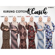 NEW RELEASE ‼️‼️‼️ KURUNG COTTON KLASIK ByREEFA